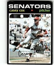 1971 Topps Base Set #82 Casey Cox