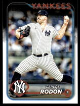 2024 Topps Base Set Series 2 #593 Carlos Rodon