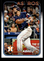 2024 Topps Base Set Series 2 #410 Jose Abreu