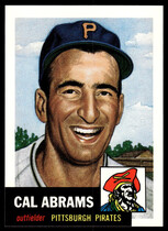 1991 Topps Archives 1953 #98 Cal Abrams