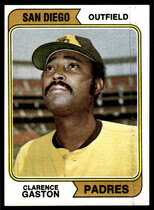 1974 Topps Base Set #364 Cito Gaston