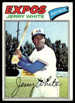 1977 Topps Base Set #557 Jerry White