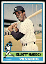 1976 Topps Base Set #503 Elliott Maddox