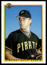 1990 Bowman Base Set #167 Scott Ruskin