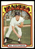 1972 Topps Base Set #325 Mel Stottlemyre