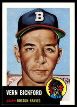 1991 Topps Archives 1953 #161 Vern Bickford