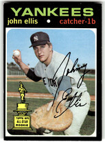 1971 Topps Base Set #263 John Ellis