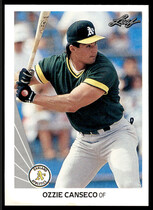 1990 Leaf Base Set #516 Ozzie Canseco