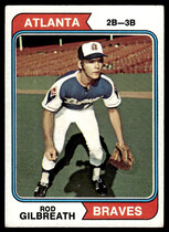 1974 Topps Base Set #93 Rod Gilbreath