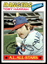 1977 Topps Base Set #301 Toby Harrah