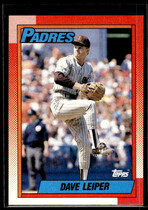 1990 Topps Base Set #773 Dave Leiper