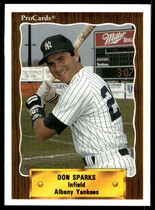 1990 CMC Base Set #736 Don Sparks