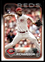 2024 Topps Base Set Series 2 #517 Lyon Richardson