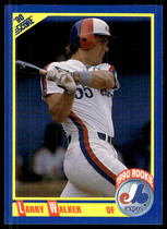 1990 Score Base Set #631 Larry Walker