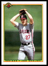 1990 Bowman Base Set #323 Joe Skalski