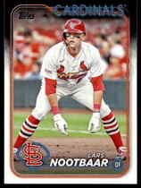 2024 Topps Base Set #18 Lars Nootbaar