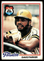 1978 Topps Base Set #560 Dave Parker