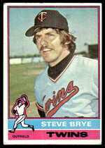 1976 Topps Base Set #519 Steve Brye