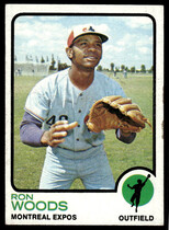 1973 Topps Base Set #531 Ron Woods