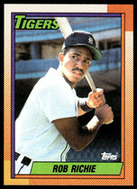 1990 Topps Base Set #146 Rob Richie