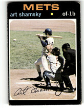 1971 Topps Base Set #445 Art Shamsky