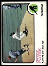 1973 Topps Base Set #334 Freddie Patek