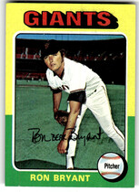 1975 Topps Base Set #265 Ron Bryant