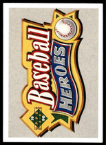 1990 Upper Deck Jackson Heroes #10 Header Card