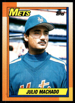 1990 Topps Base Set #684 Julio Machado