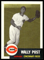 1991 Topps Archives 1953 #294 Wally Post