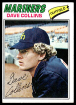 1977 Topps Base Set #431 Dave Collins