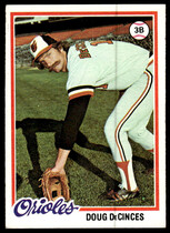 1978 Topps Base Set #9 Doug DeCinces