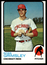 1973 Topps Base Set #357 Ross Grimsley