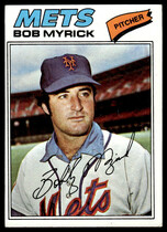 1977 Topps Base Set #627 Bob Myrick