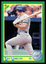 1990 Score Base Set #132 Jeff Hamilton