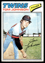 1977 Topps Base Set #202 Tom Johnson