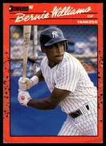 1990 Donruss Base Set #689 Bernie Williams