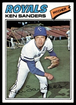 1977 Topps Base Set #171 Ken Sanders