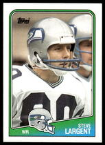 1988 Topps Base Set #135 Steve Largent