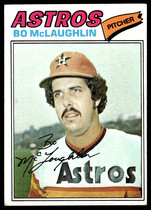 1977 Topps Base Set #184 Bo McLaughlin