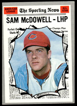 1970 Topps Base Set #469 Sam McDowell