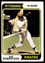 1974 Topps Base Set #540 Bob Robertson