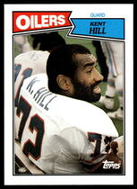 1987 Topps Base Set #312 Kent Hill
