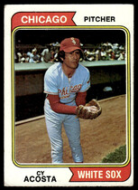 1974 Topps Base Set #22 Cy Acosta