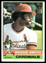 1976 Topps Base Set #215 Reggie Smith