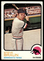 1973 Topps Base Set #16 Steve Braun