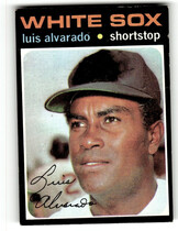 1971 Topps Base Set #489 Luis Alvarado