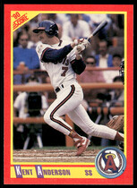 1990 Score Base Set #412 Kent Anderson