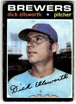 1971 Topps Base Set #309 Dick Ellsworth