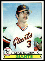 1979 Topps Base Set #256 Mike Sadek